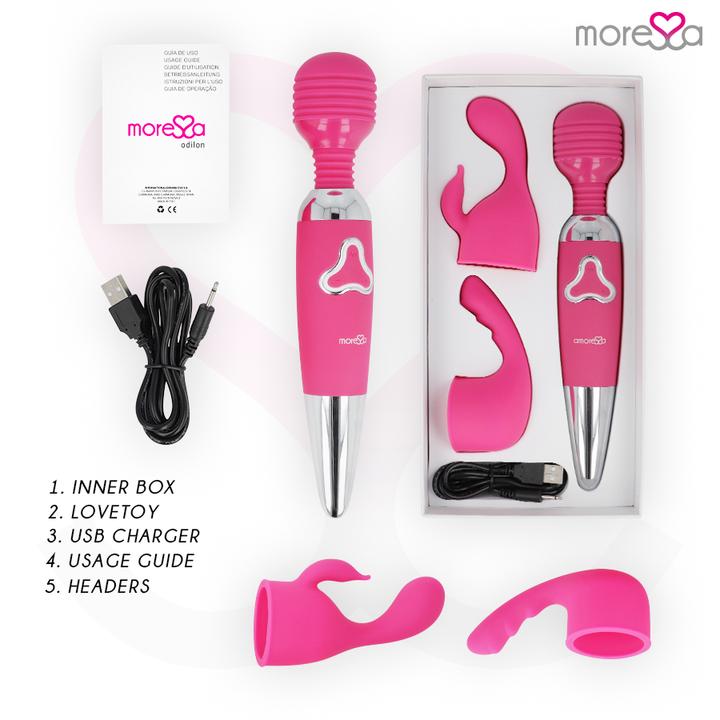 Produktbild Moressa Odilon Premium Silicone Rechargeable