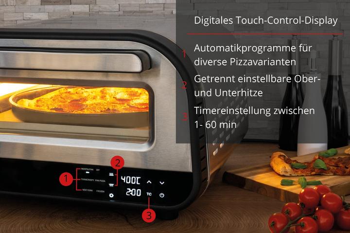 Immagine prodotto Unold Luigi (Forno elettrico per pizza)