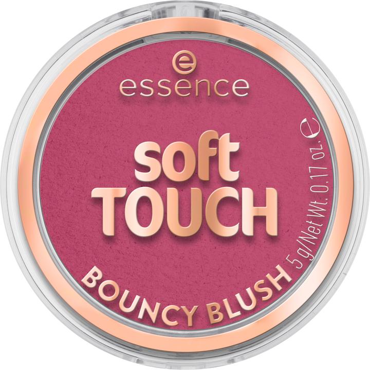 Actual product image essence soft TOUCH BOUNCY BLUSH (20 electric peony)