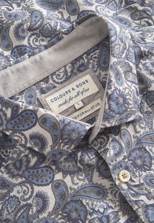Produktbild Colours & Sons Langarmhemd Shirt Printed (L)