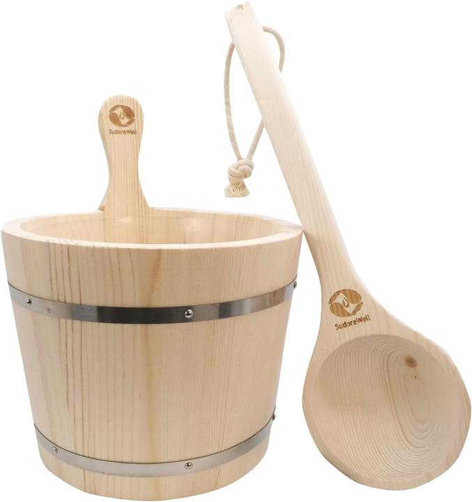 Produktbild SudoreWell Sauna Eimer Set
