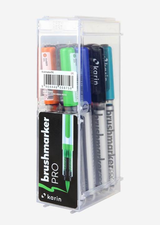 Actual product image Karin PRO - Brush Marker (12x)