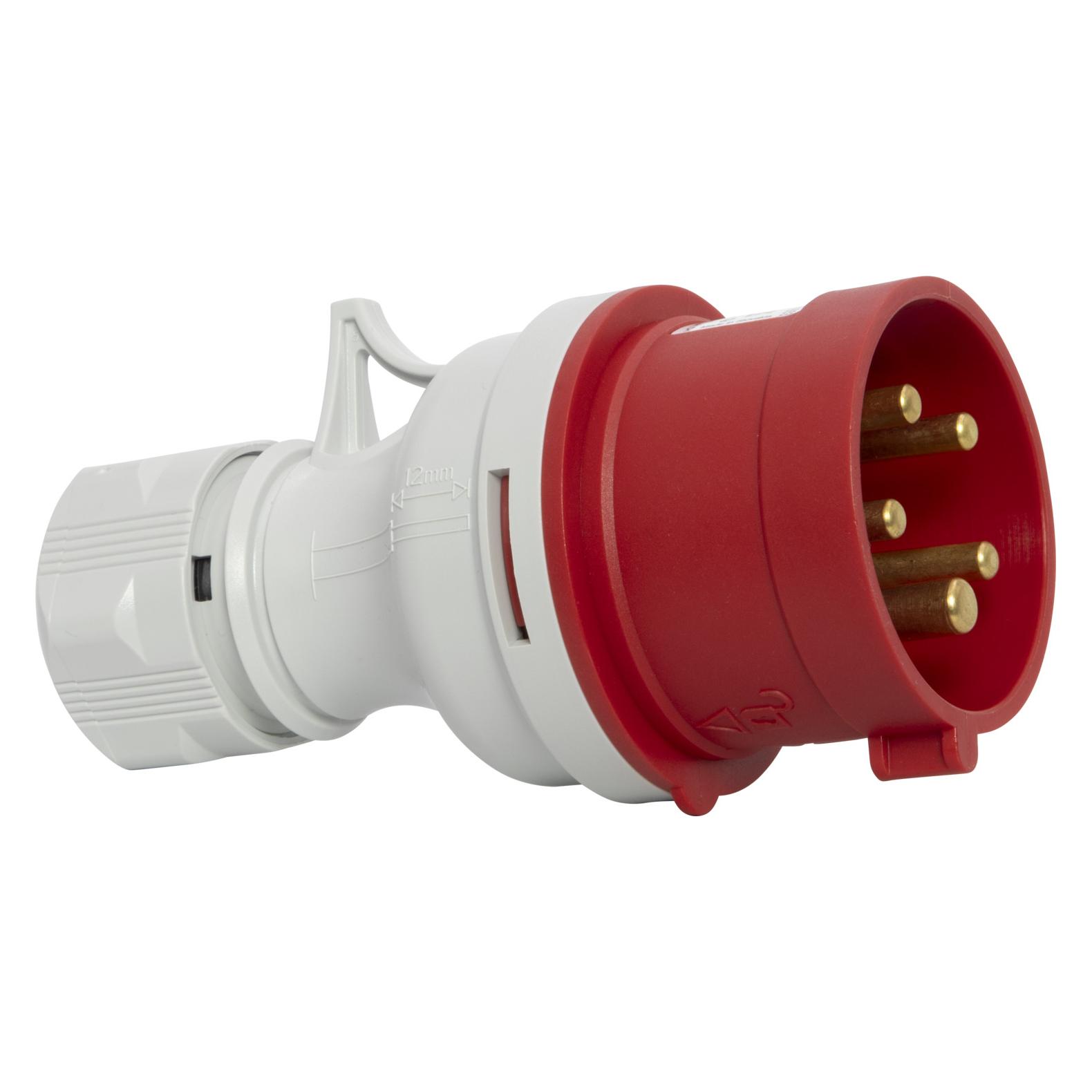 Brennenstuhl, Sockets + connectoren, CEE-stekker 400V/16A IP44