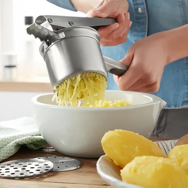Actual product image Yfht Potato ricer and masher