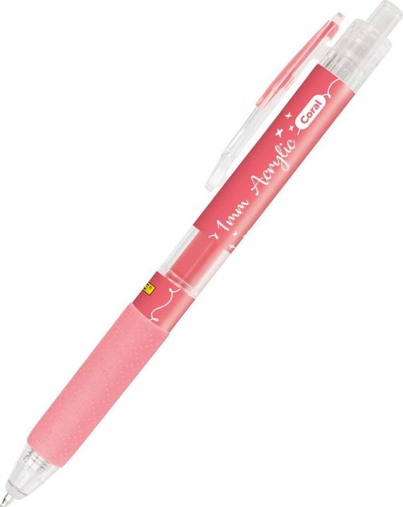Image du produit Online Acryl Liner 18621/6 pink red (Pink, Rouge, 6x)
