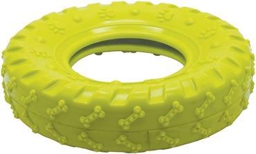 Actual product image Happy Pet Grrrelli Tyre Groen