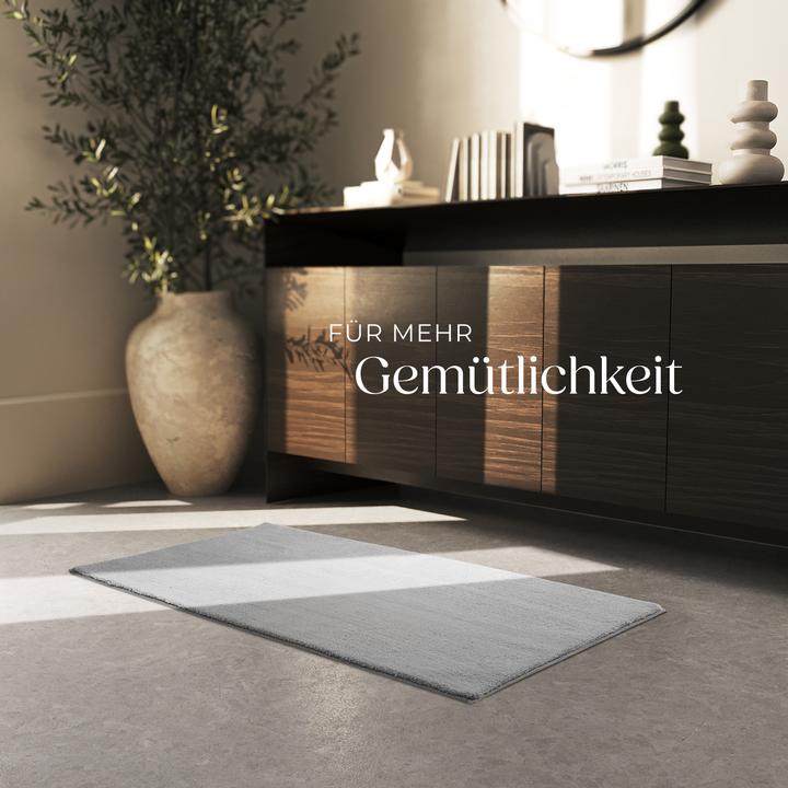 Immagine prodotto tectake Tappeto a pelo corto Soft Zone (60 x 110 cm)