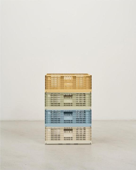 Image du produit Modu Aufbewahrungsbox 3er Set mit Rädern (3x)