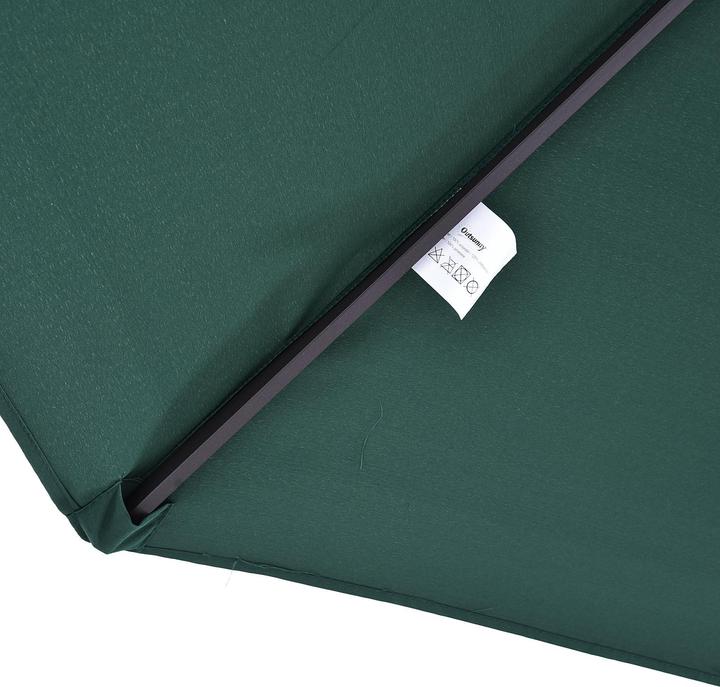 Produktbild Outsunny Sonnenschirm mit Handkurbel (2.70 m)