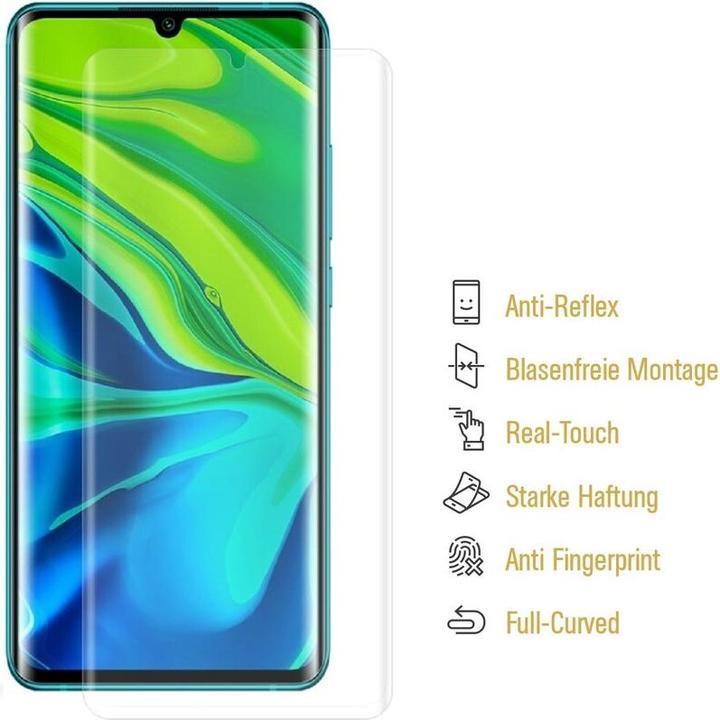 Produktbild Protectorking 3x Premium Displayschutzfolie Matt Entspiegelt (3 Stk., Xiaomi Mi Note 10)