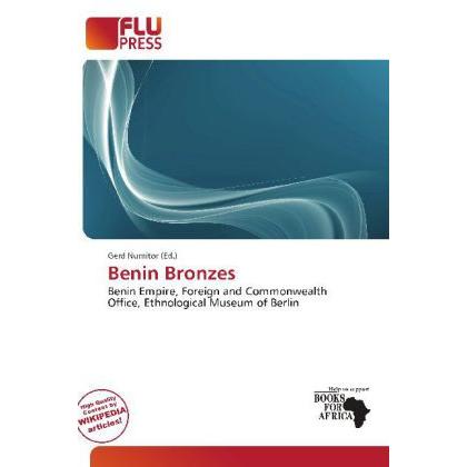 Benin Bronzes, Fachbücher von Gerd Numitor