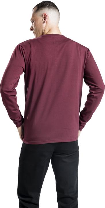 Produktbild RED by EMP Langarmshirt mit Knopfleiste (M)