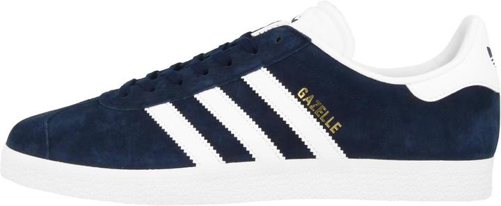 collegiate navy-white-gold metallic