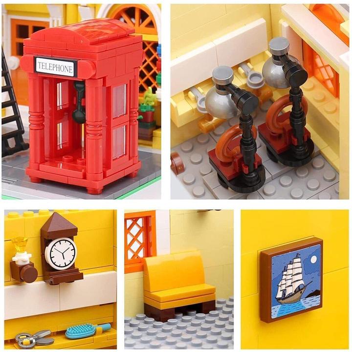 Produktbild Mould King The Barber Shop In Town