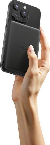 Immagine prodotto Belkin BoostCharge Slim 5000mAh mag.Powerb. 7,5W schw.BPD010hqBK (5000 mAh, 7.50 W)