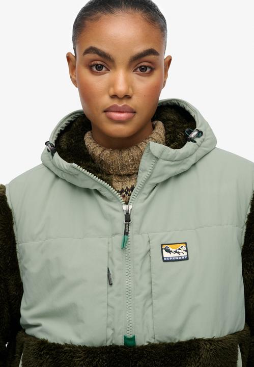 Actual product image Superdry Women's half zip jacket (S)