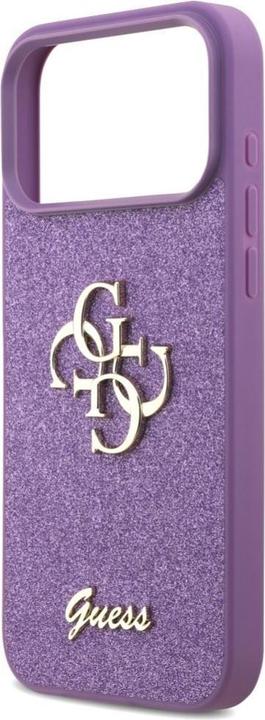Image du produit Guess - Fixed Glitter Big 4G (GUHCP17XHG4SGL) - iPhone 17 Pro Max - Lilac (Apple iPhone 17 Pro Max)