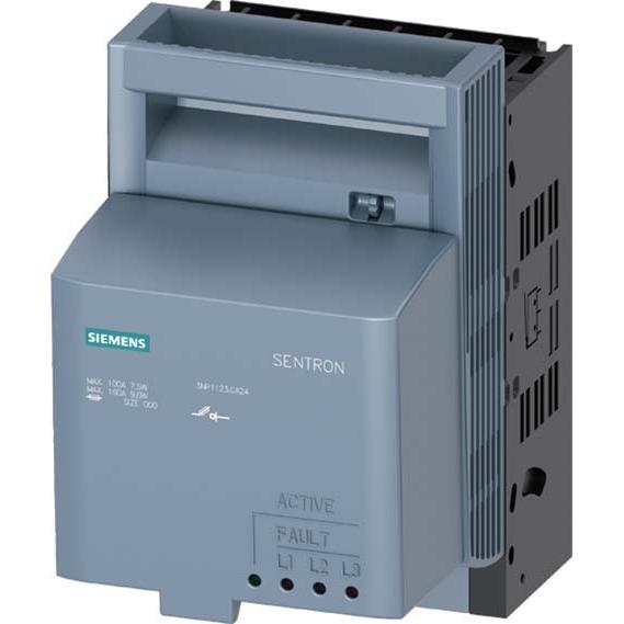 Siemens, Energiemessgerät, 3NP11231CA24 SENTRON Si-Lasttrennsch. 3-polig NH000.160A