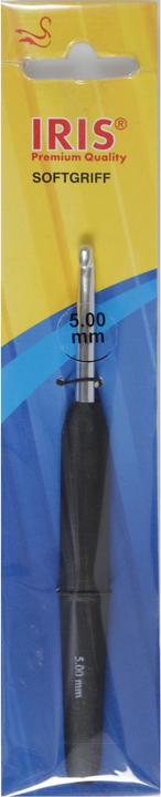 Actual product image Iris crochet hook with softgrip