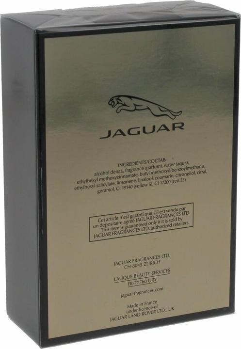 Image du produit Jaguar L'or classique (Eau de toilette, 100 ml)