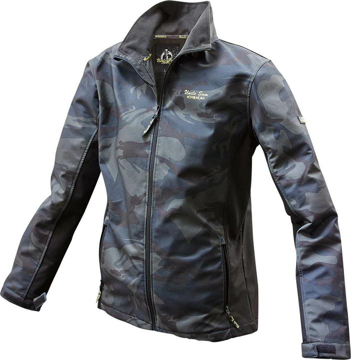 Produktbild Uncle Sam Bekleidung Softshelljacke (S)