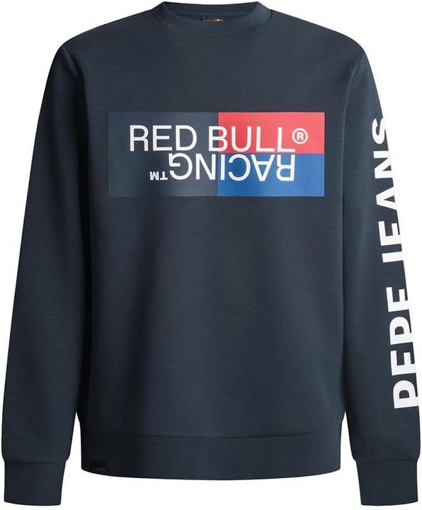 Actual product image Pepe Jeans Colour Block Graphic Crew Sweatshirt (S)