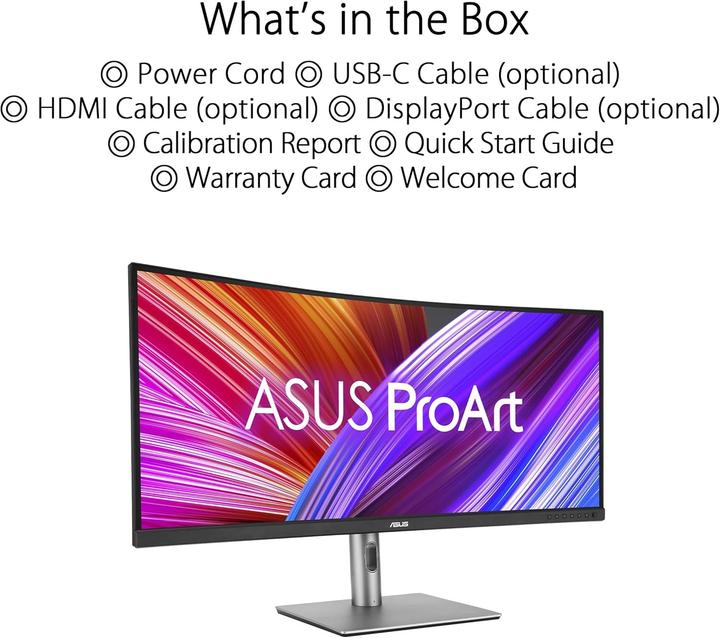 Image du produit ASUS PA34VCNV (3440 x 1440 pixels, 34.10")