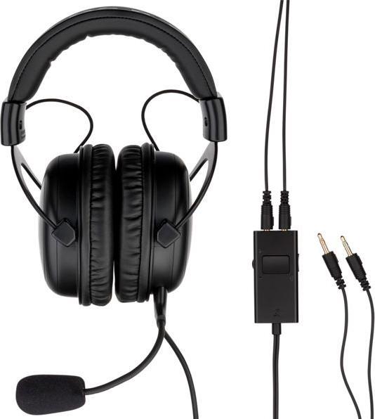 Image du produit QPAD Casque de jeu stéréo QH-92 RGB noir (Filaire)