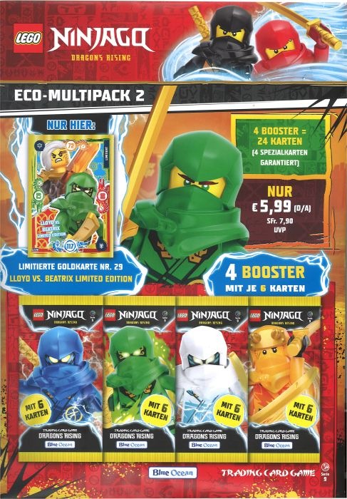 Produktbild LEGO Ninjago Serie 9 MULTIPACK Nummer 2 TC (Deutsch)