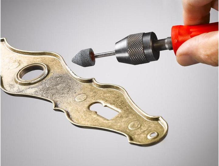 Actual product image kwb Grinding pin set 5-piece