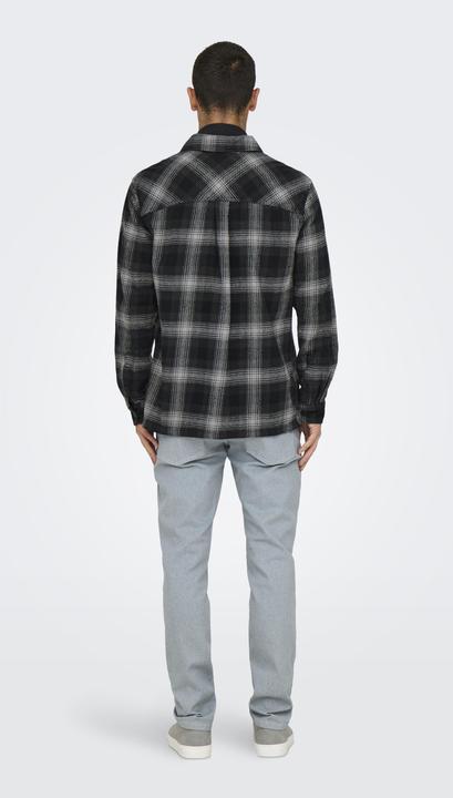 Produktbild Only & Sons Onscedric Life Check Overshirt Noos (L)