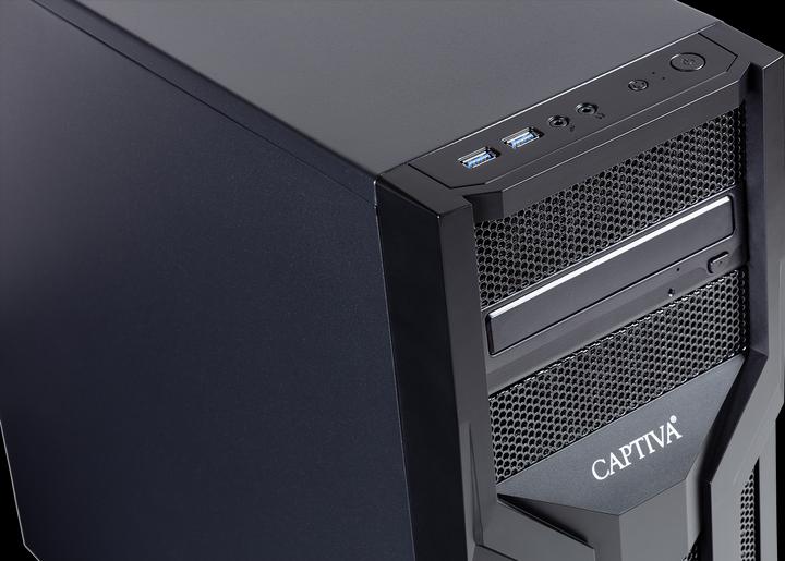 Produktbild Captiva G7IG 20V2 Core i5 GTX 1650 (Intel Core i5-10400F, 16 GB, 480 GB, GeForce GTX 1650)