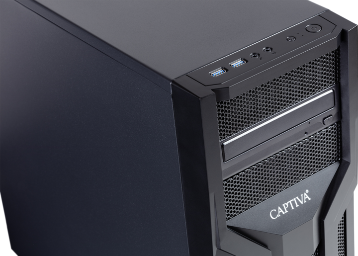 Produktbild Captiva G7IG 20V2 Core i5 GTX 1650 (Intel Core i5-10400F, 16 GB, 480 GB, GeForce GTX 1650)
