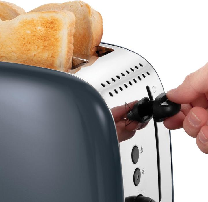 Produktbild Russell Hobbs Colours Plus Broodrooster - Grijs - 26552-56