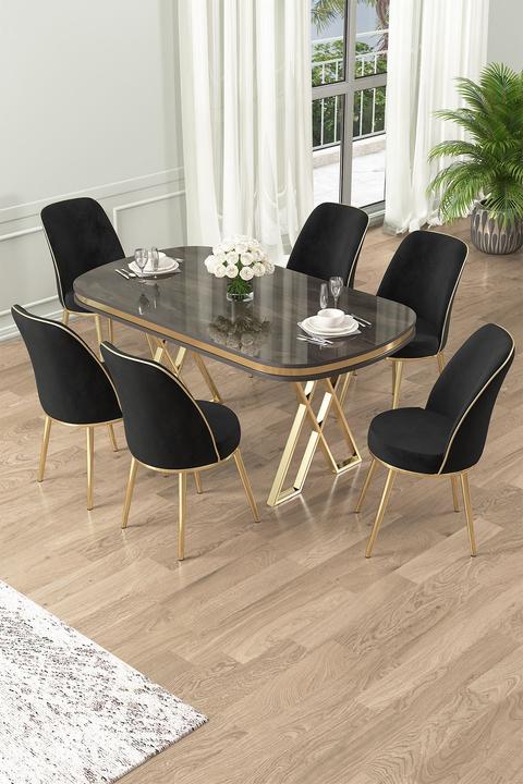 Image du produit Hanah Home Lai Dining TableChairs Set