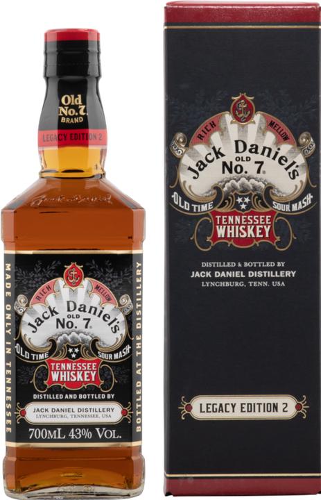 Produktbild Jack Daniel's No 7 Legacy Edition Batch 2 (Tennessee Whisky)