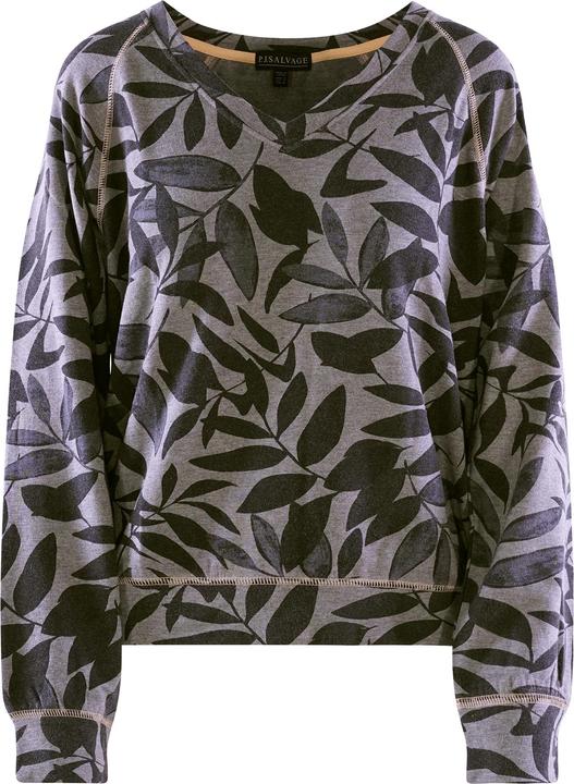 Produktbild Pj Salvage Pyjamaoberteil PAPAYA PALMS (S)