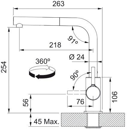 Actual product image Franke Lina