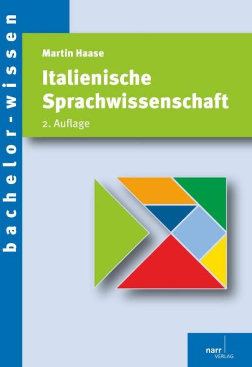 Produktbild Italienische Sprachwissenschaft (Deutsch, Martin Haase, 2011)