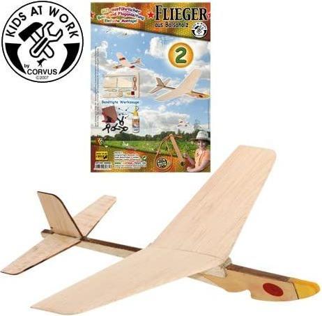 Produktbild Corvus Toys Balsaflieger 02