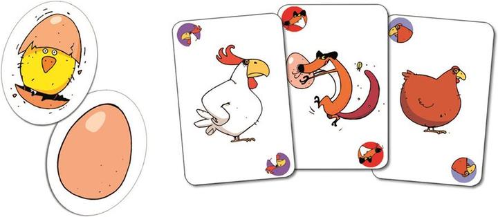 Image du produit Djeco Jeu de cartes Piou Piou (Français, Allemand, Néerlandais, Italien, Danois, Anglais)