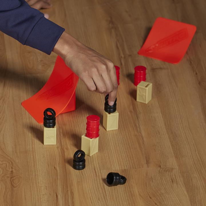 Actual product image Nerf Nitro MotoFury Rapid Rally