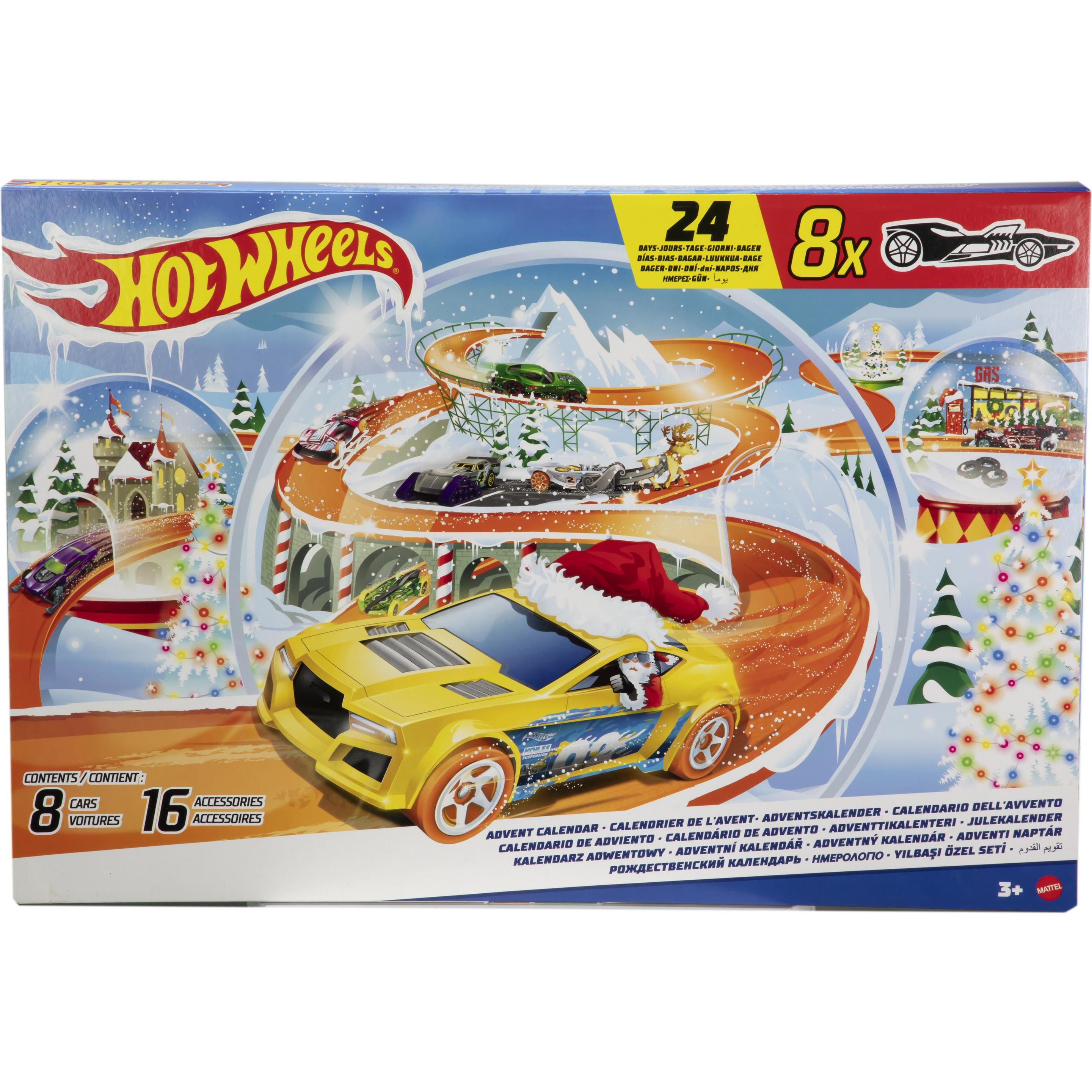Hot Wheels Adventskalender 2024 (HTG00)