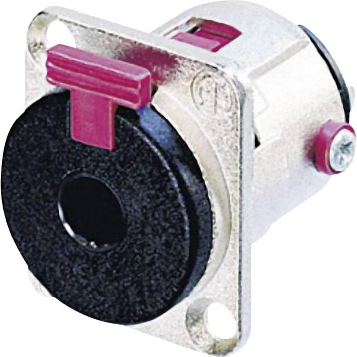 Neutrik Flansch-Klinkeneinbaubuchse 6.35 mm
