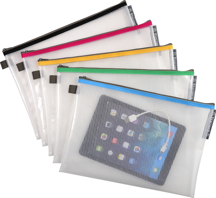 Actual product image Exacompta Cover with zip (A4, 1 x)