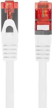 Actual product image Lanberg Patchkabel CAT.6 S/FTP LSZH CU 1,0m Fluke Zert. wss (S/FTP, CAT6, 1 m)