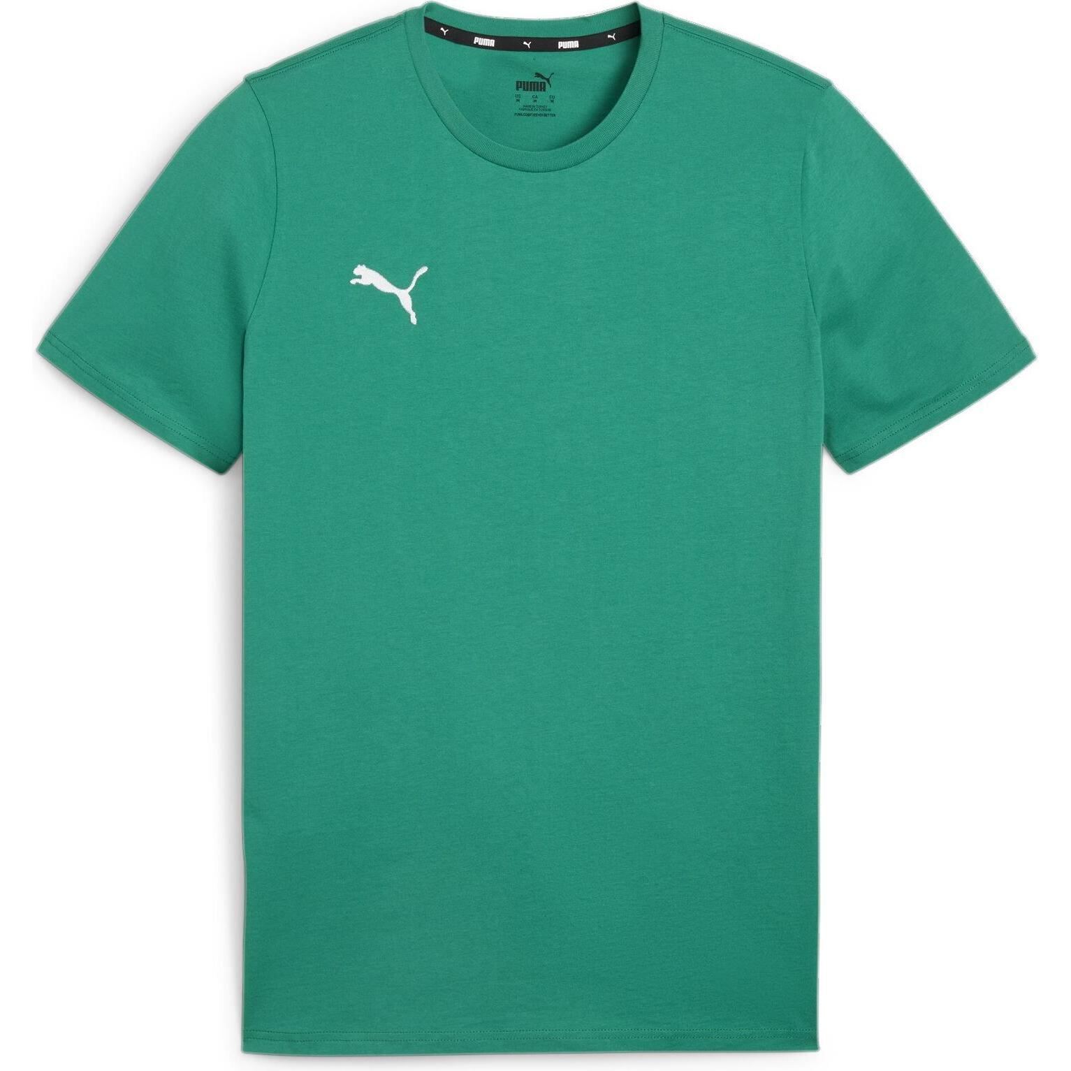 Puma, Herren, Sportshirt, teamGOAL Casuals Tee (L), Grün, L
