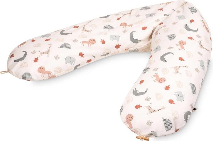 Actual product image Julius Zöllner Nursing Pillow Nappi with Button Organic (75 cm)