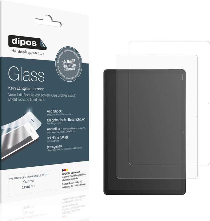Actual product image Dipos Anti-Shock Screen Protector Matte (Sunmi CPad)