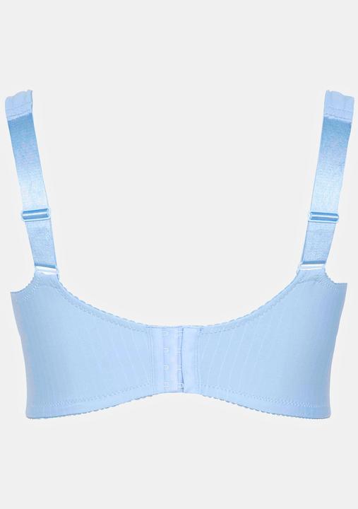Actual product image Ulla Popken Kelly Pinstripe Support Bra (105 E)